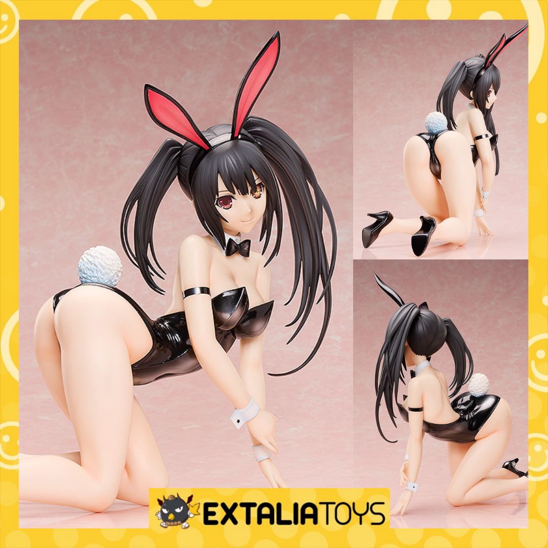 [PO] FREEING PVC 1/4 FIGURE TOKISAKI KURUMI: BARE LEG BUNNY VER. - DATE A LIVE III