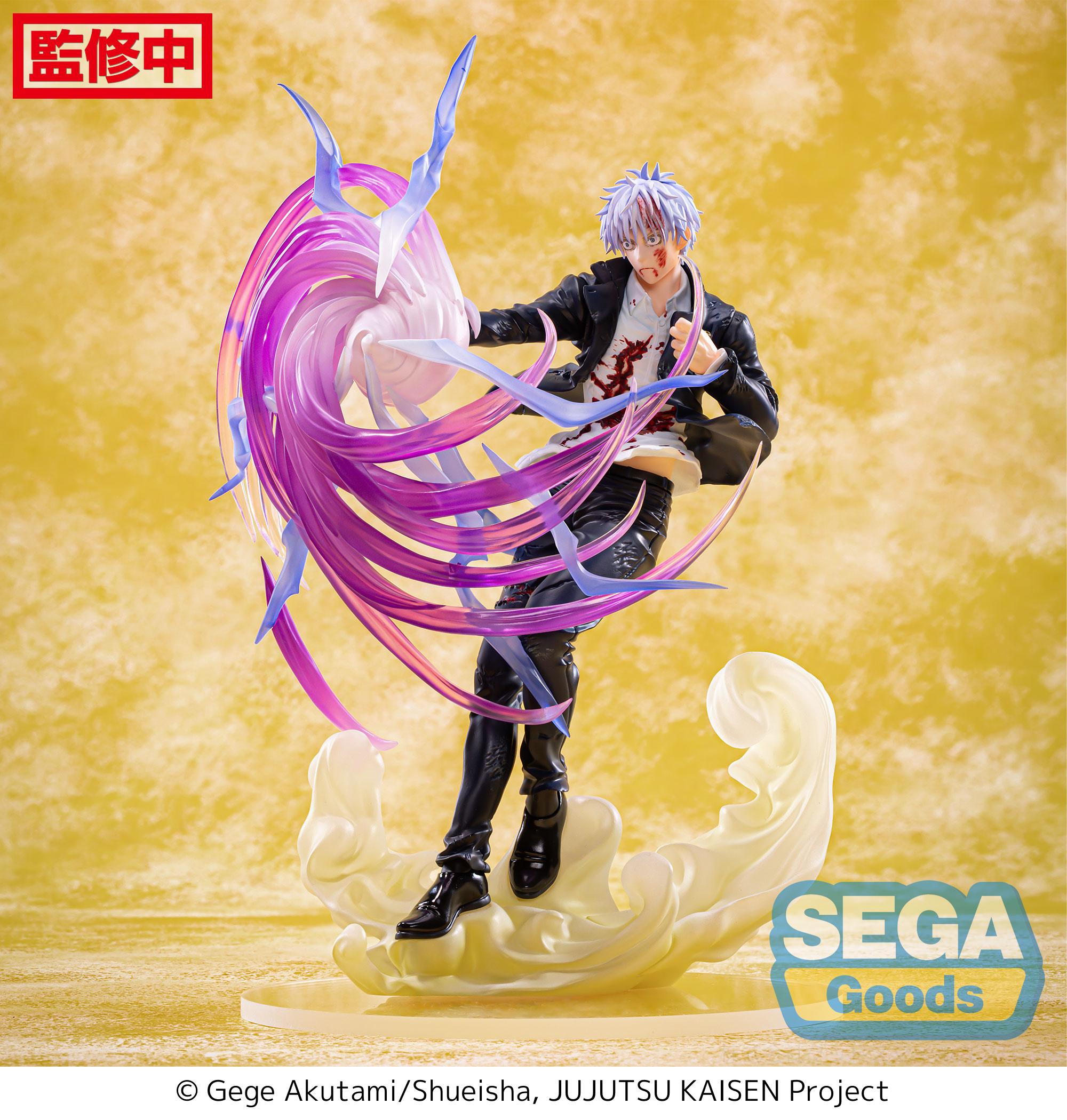 [LPO] SEGA LUMINASTA FIGURE GOJO SATORU HIDDEN INVENTORY/PREMATURE DEATH - HOLLOW PURPLE (KYOSHIKI MURASAKI) JUJUTSU KAISEN