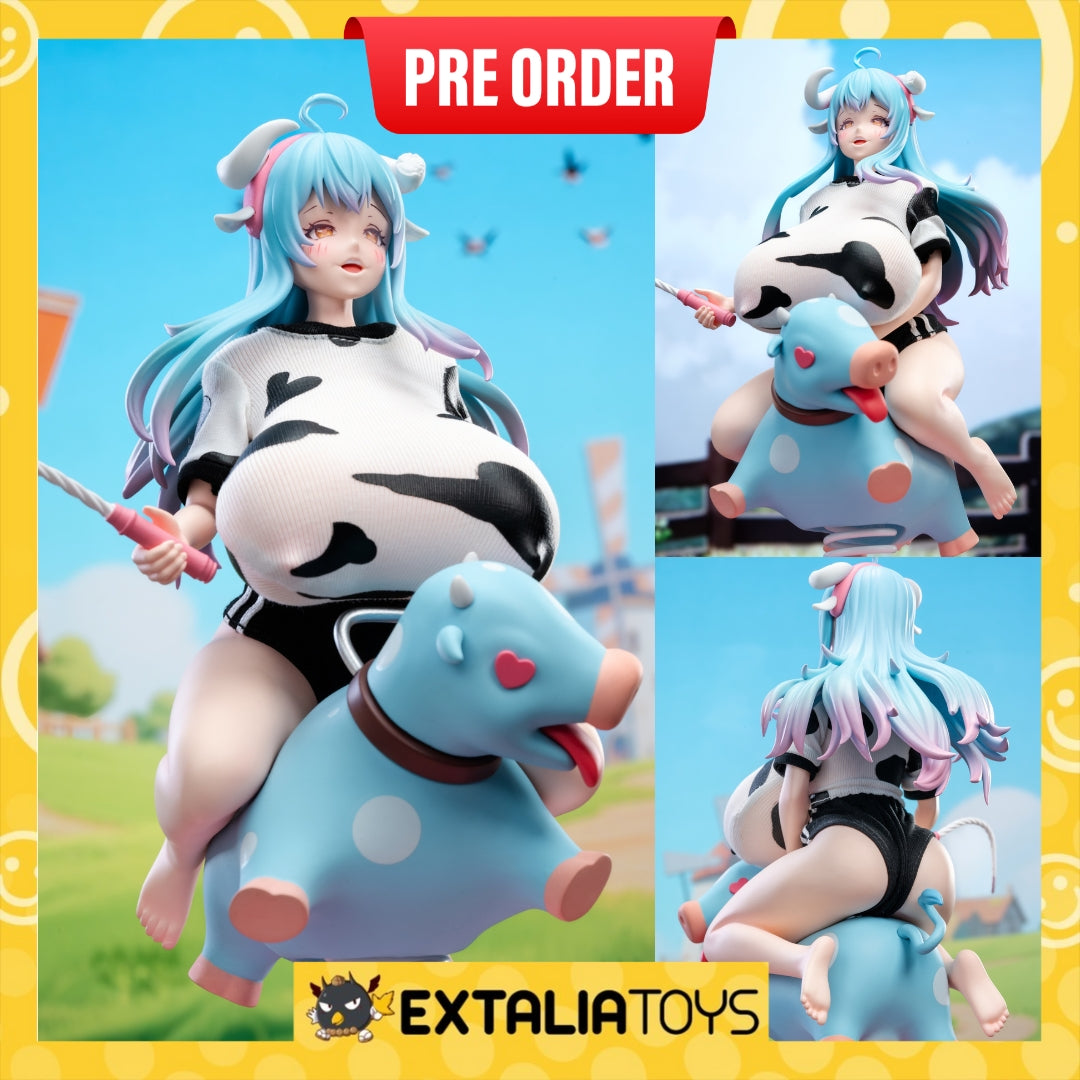 [PO] PVC 1/6 FIGURE NIU NIANG - by renowned designer collective Wushan