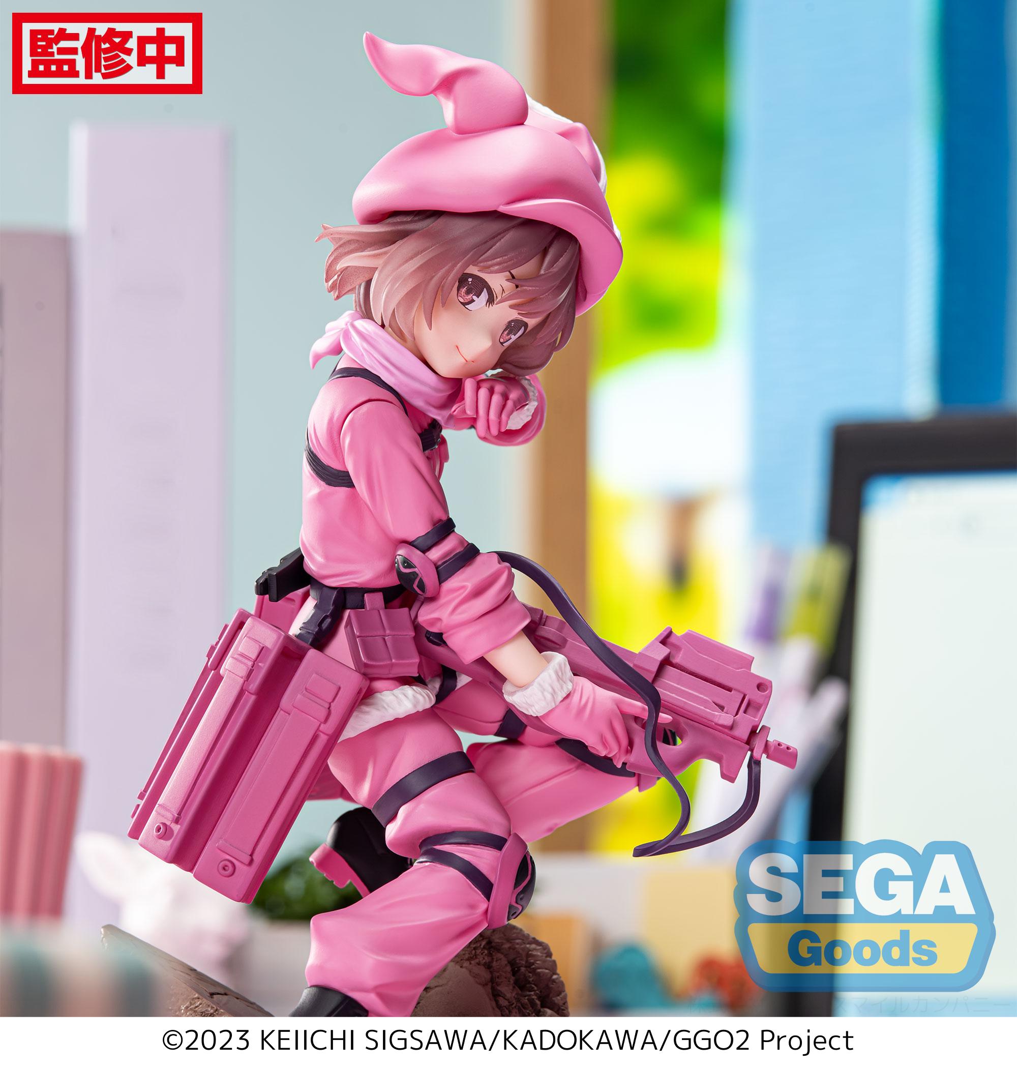 [LPO] SEGA LUMINASTA FIGURE LLENN - GUN GALE ONLINE II