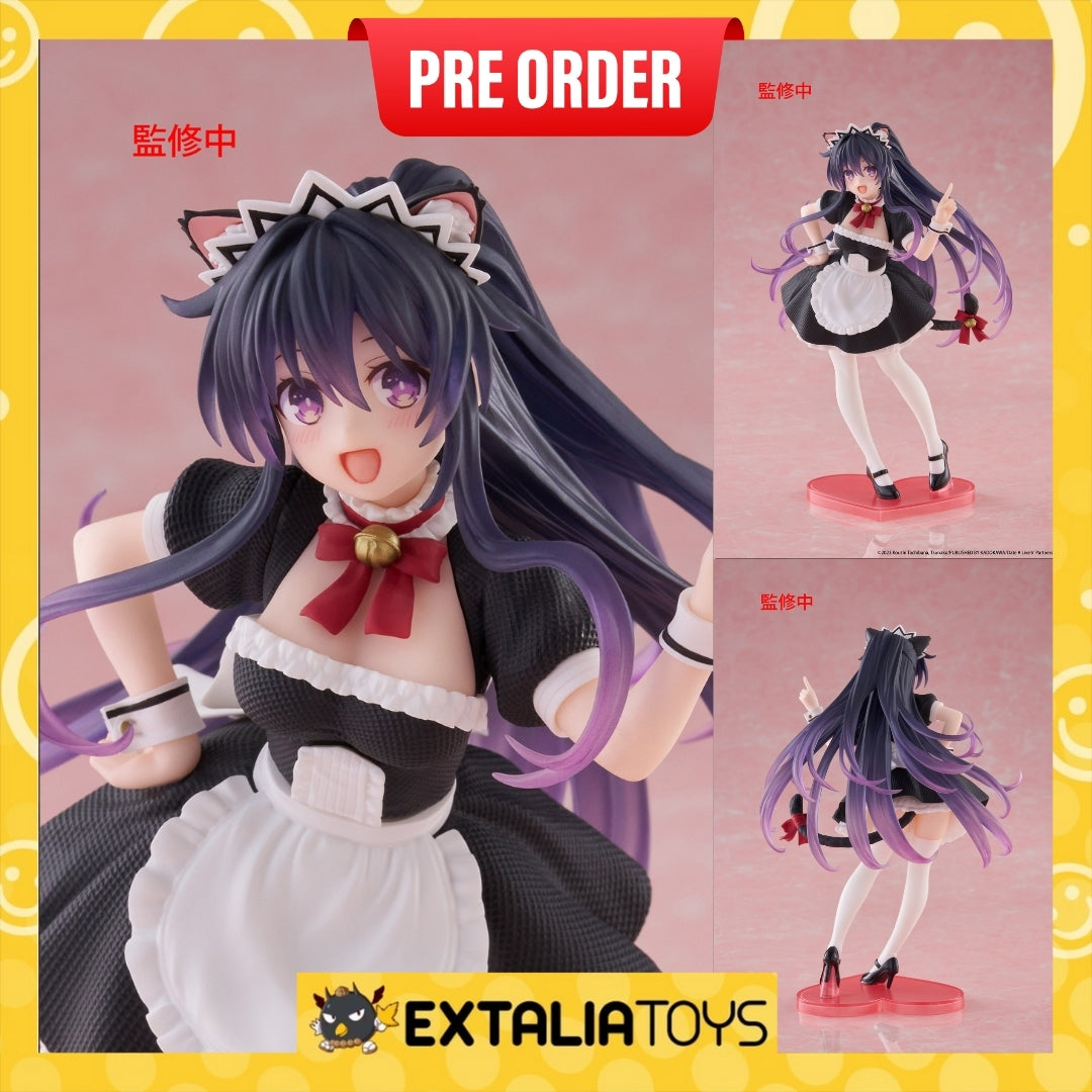 [PO] TAITO Date A Live V Coreful Figure - Tohka Yatogami (Cat Ear Maid Ver.)