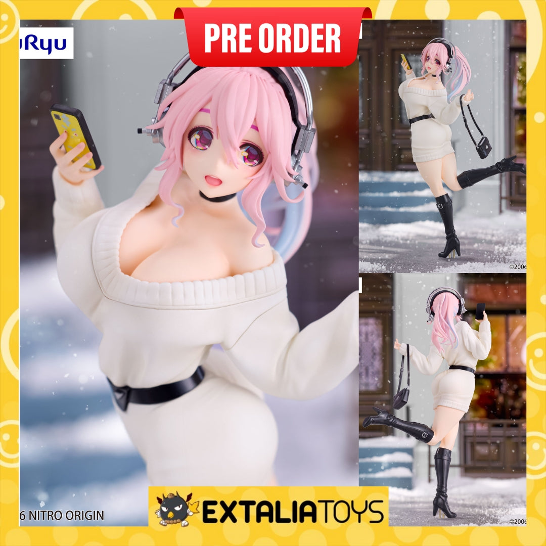 [PO] FURYU SUPER SONICO　Trio-Try-iT Figure -Winter Memory ver.-