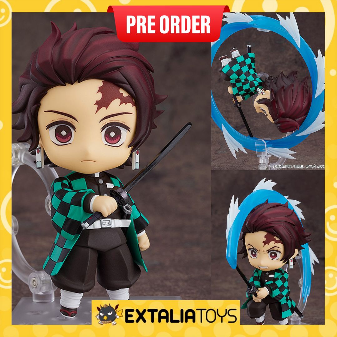 [PO] GSC Nendoroid Tanjiro Kamado - Demon Slayer: Kimetsu no Yaiba (RERELEASE)