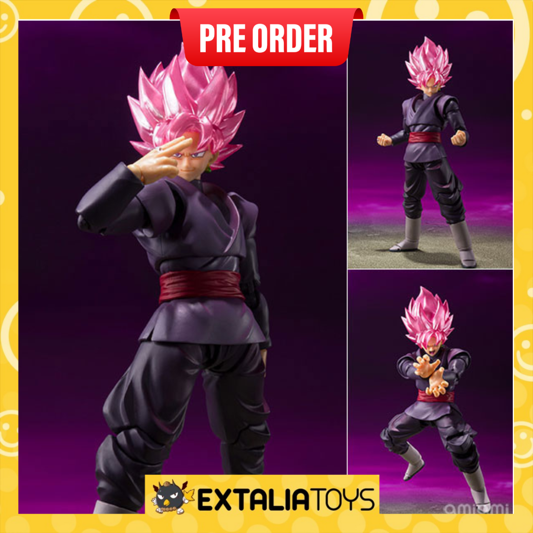 [PO] TAMASHII SHF S.H.Figuarts GOKU BLACK -SUPER SAIYAN ROSE-