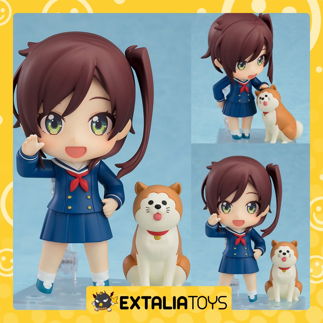 [PO] GSC Nendoroid Shizuru Chikura & Pochi [Basic] -  Train to the End of the World