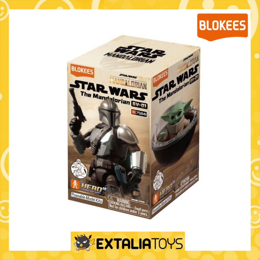 [READY] Blokees Figures - Star War Galaxy Version GV01 The Mandalorian Series