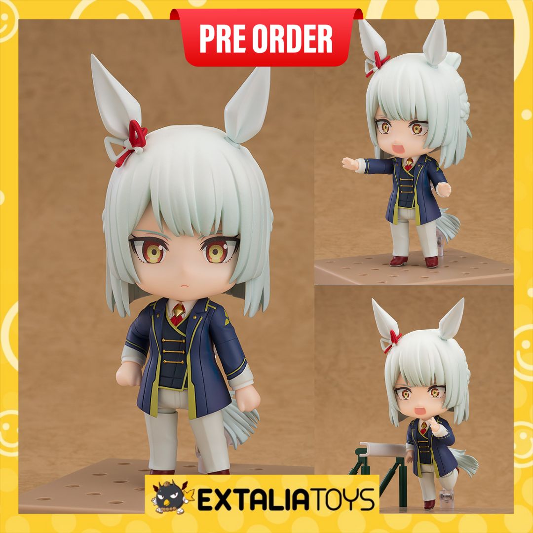 [PO] GSC Nendoroid Fujimasa March - Umamusume: Cinderella Gray