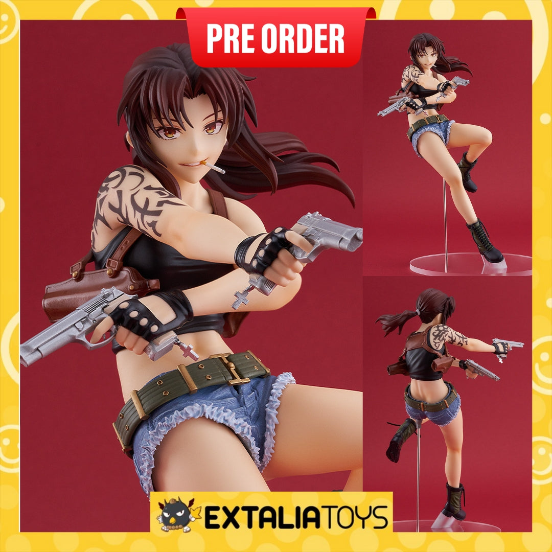 [PO] POP UP PARADE Revy L Size - BLACK LAGOON