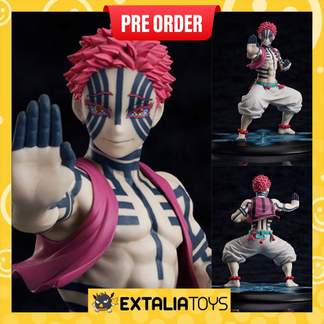 [PO] ANIPLEX Demon Slayer: Kimetsu no Yaiba Akaza 1/8 Scale Figure
