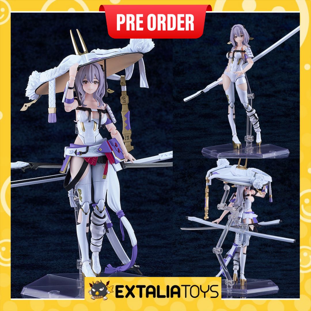[PO] FIGMA SCARLET - GODDESS OF VICTORY: NIKKE (RERELEASE)