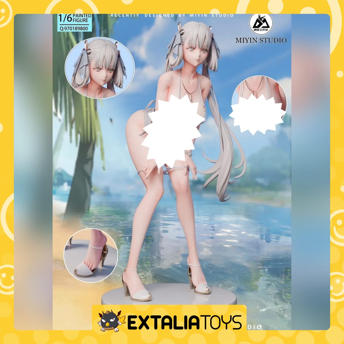 [PO] RESIN FIGURE Wuthering Waves - Jinhsi : Swimsuit Ver