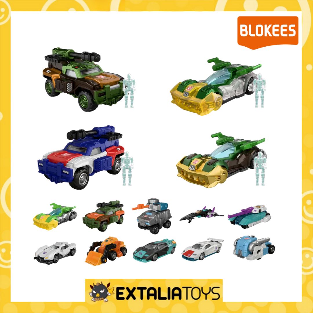 READY BLOKEES WHEELS TRANSFORMERS C02 (Blindbox)