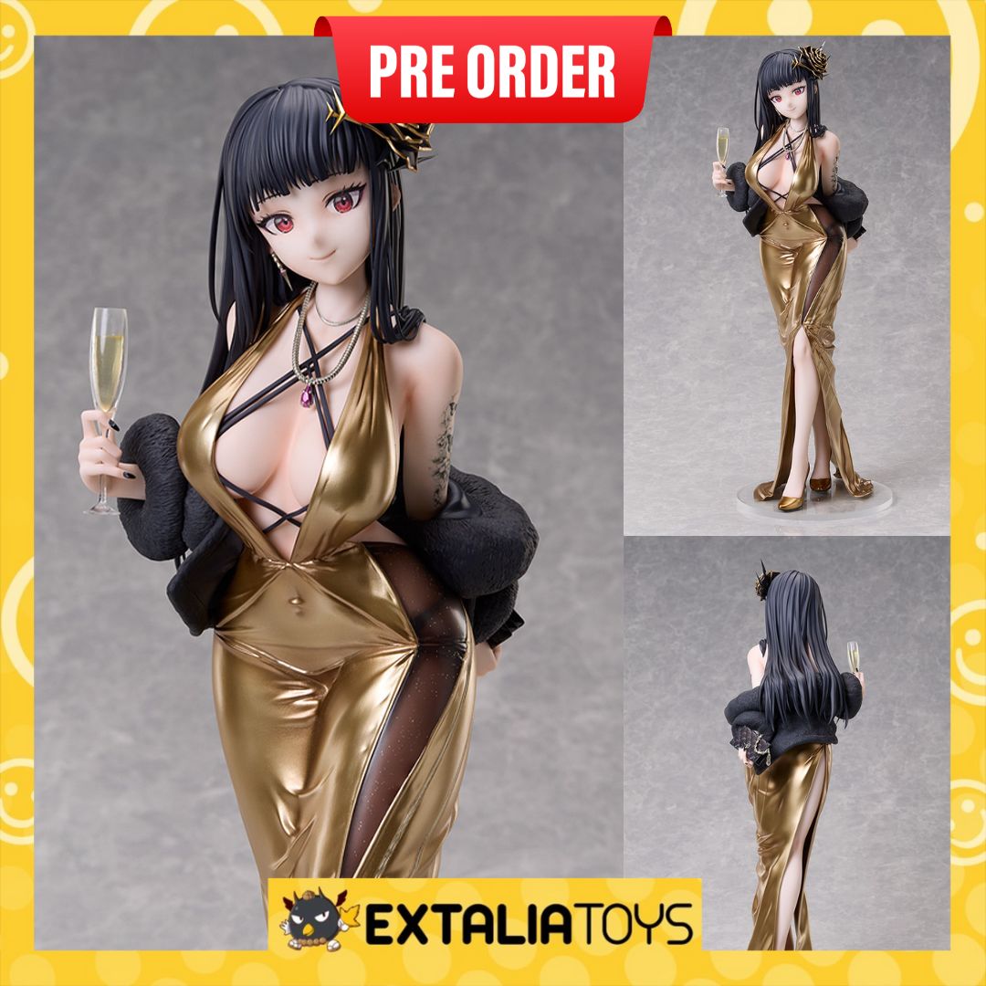 [PO] FREEING PVC 1/4 FIGURE D: Killer Wife - Secret Party Cleaner