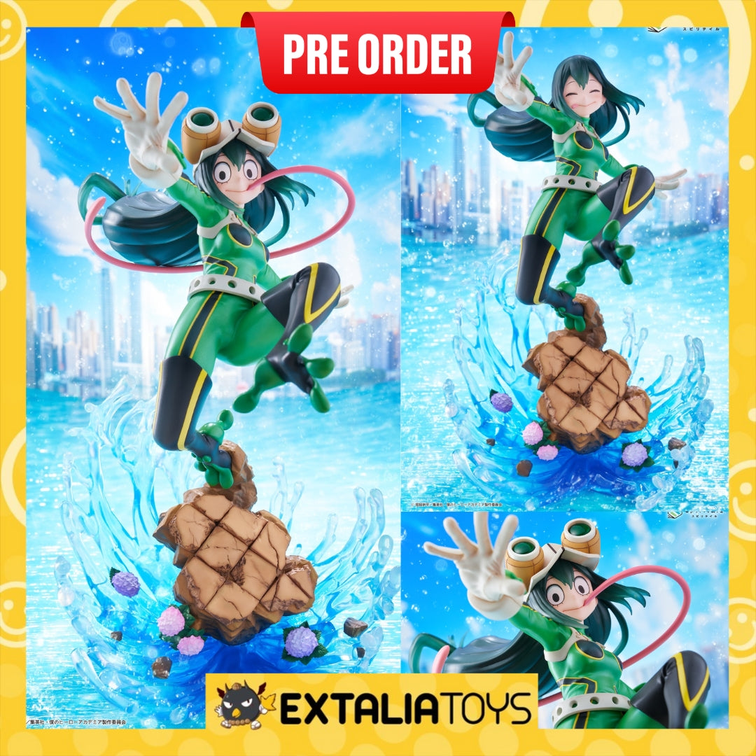[PO] TAITO <Spiritale> My Hero Academia 1/7 Scale Figure - Tsuyu Asui -Frog-