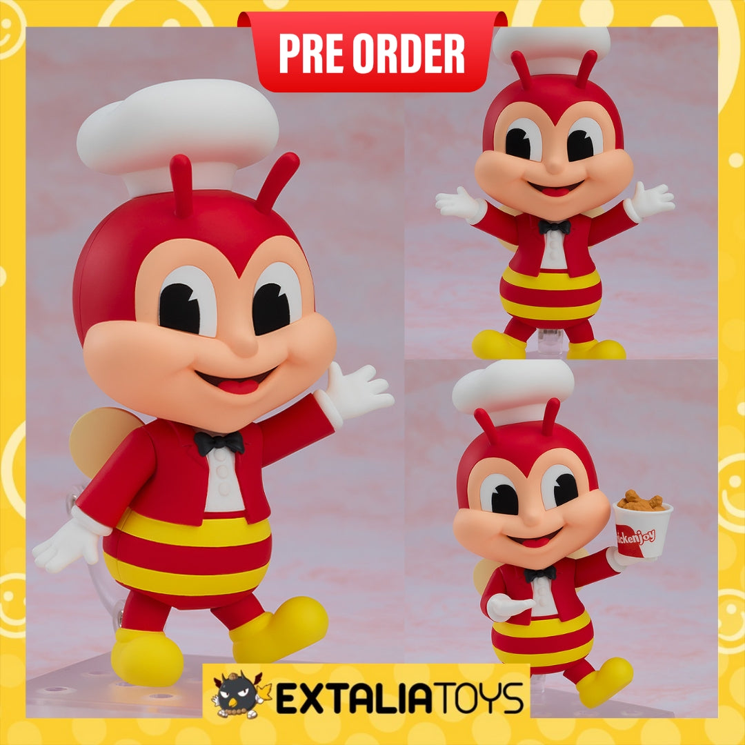 [PO] GSC NENDOROID JOLLIBEE - JOLLIBEE