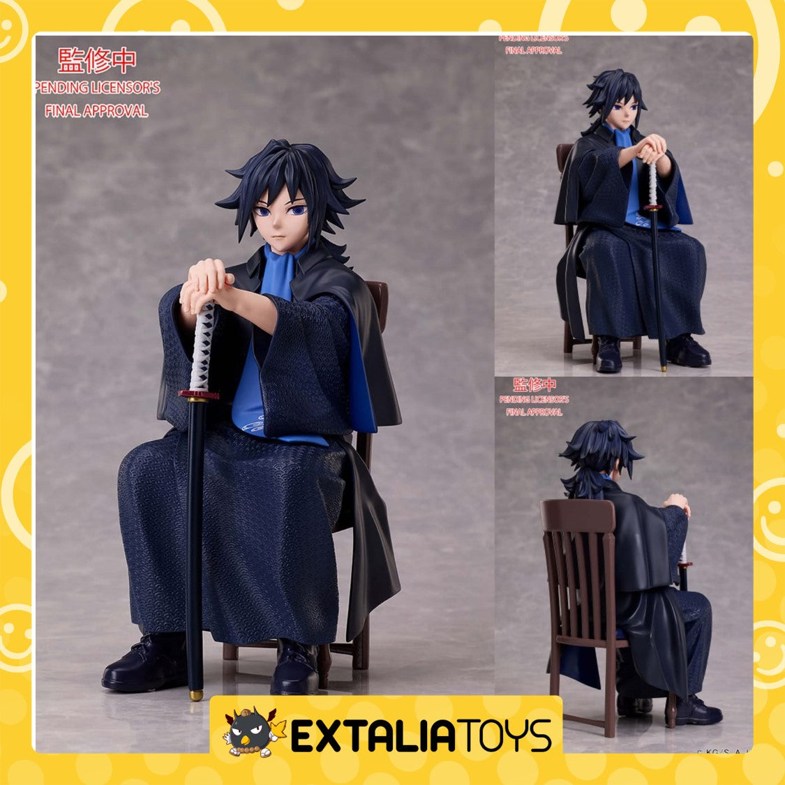 [PO] ANIPLEX Demon Slayer: Kimetsu no Yaiba Giyu Tomioka Non-Scale Figure