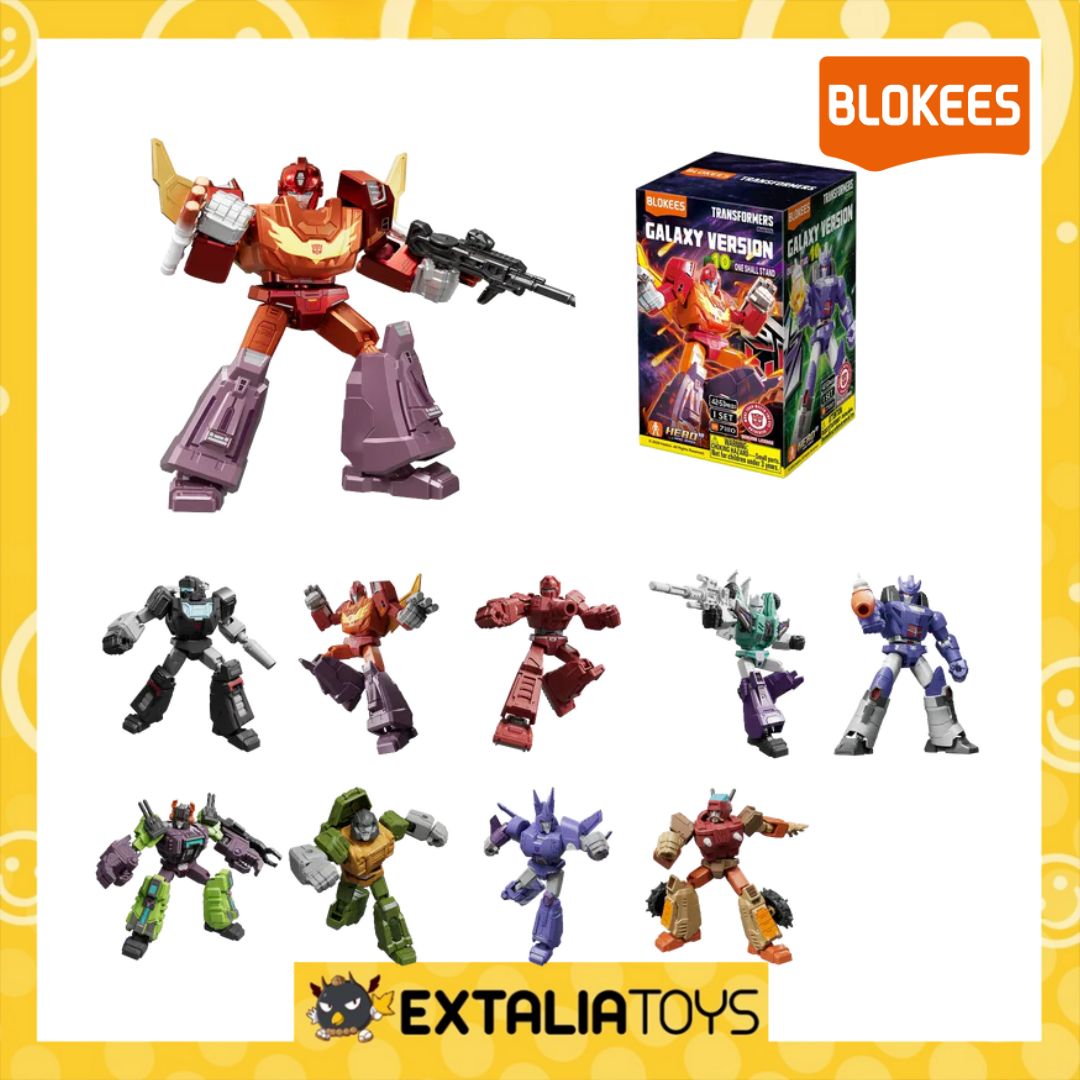 [READY] Blokees Transformers Galaxy Version 10 One Shall Stand