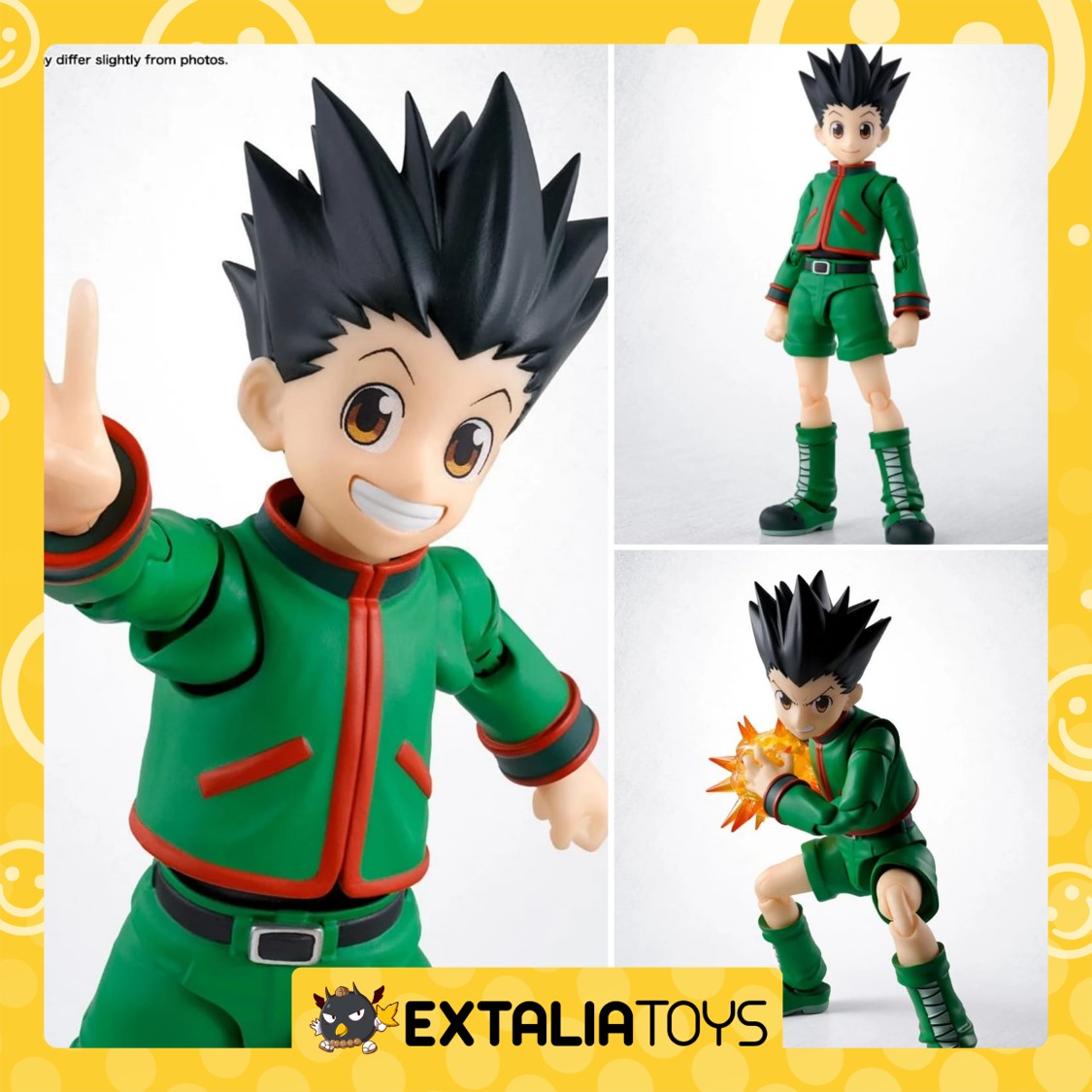 [PO] TAMASHII SHF S.H.Figuarts GON - HUNTER X HUNTER