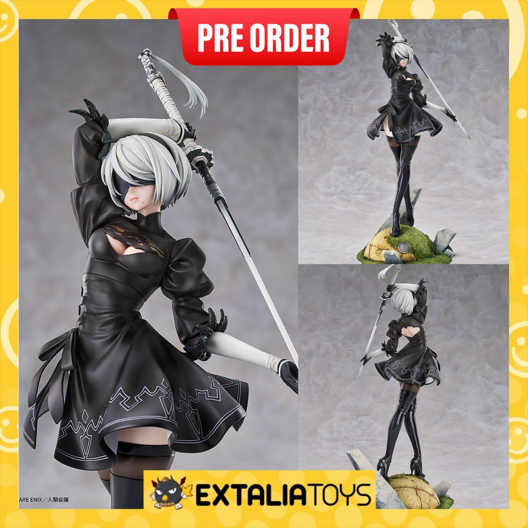 [PO] PVC 1/7 FIGURE 2B (YORHA NO.2 TYPE BD