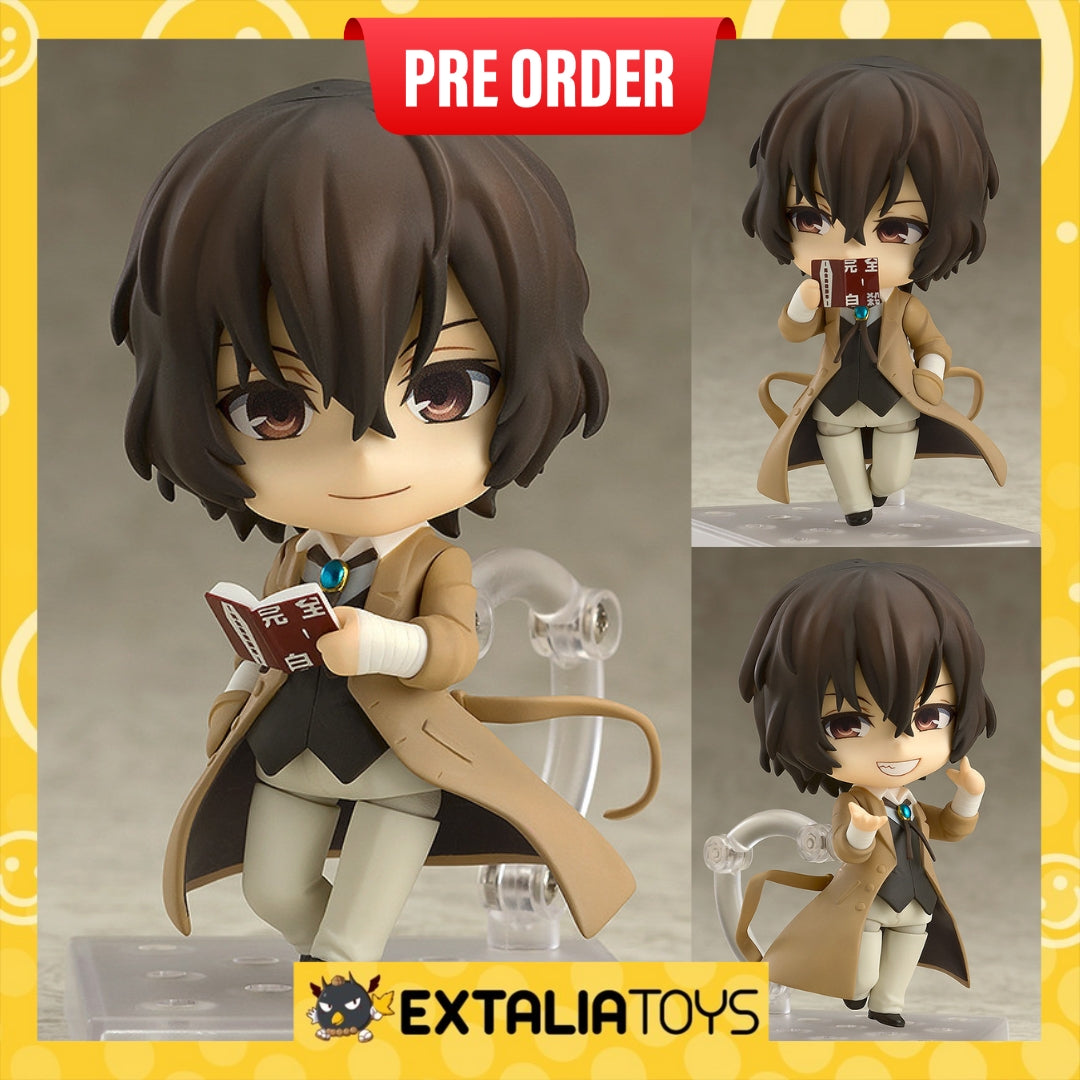 [PO] GSC Nendoroid Osamu Dazai - Bungo Stray Dogs (RERELEASE)