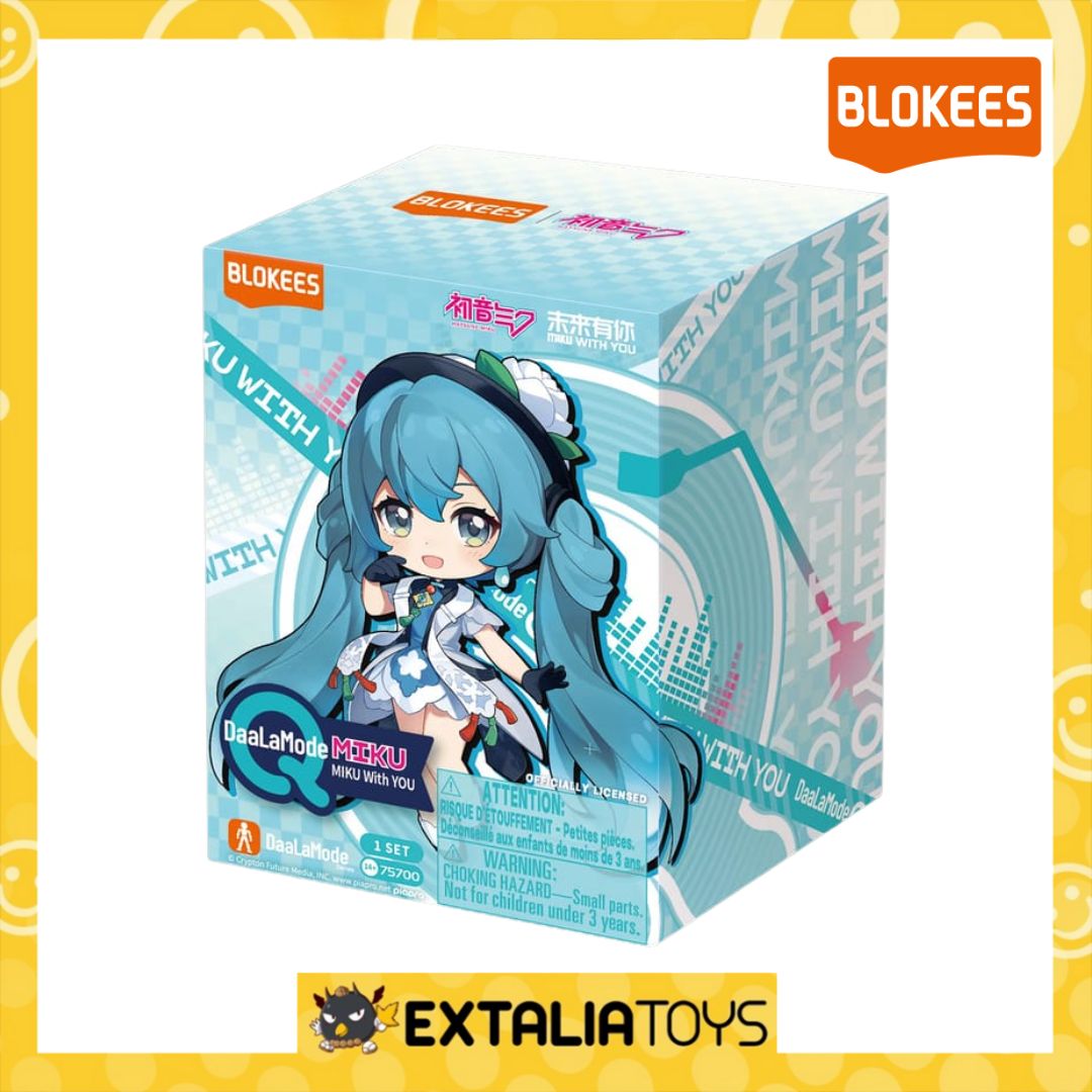 [READY] BLOKEES DaaLaMode Q Series-Hatsune Miku MikuWithYou