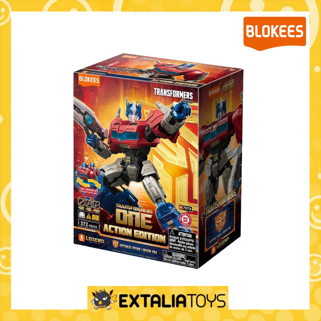 Blokees Figure Transformers AE04 ONE Optimus Prime / Orion Pax