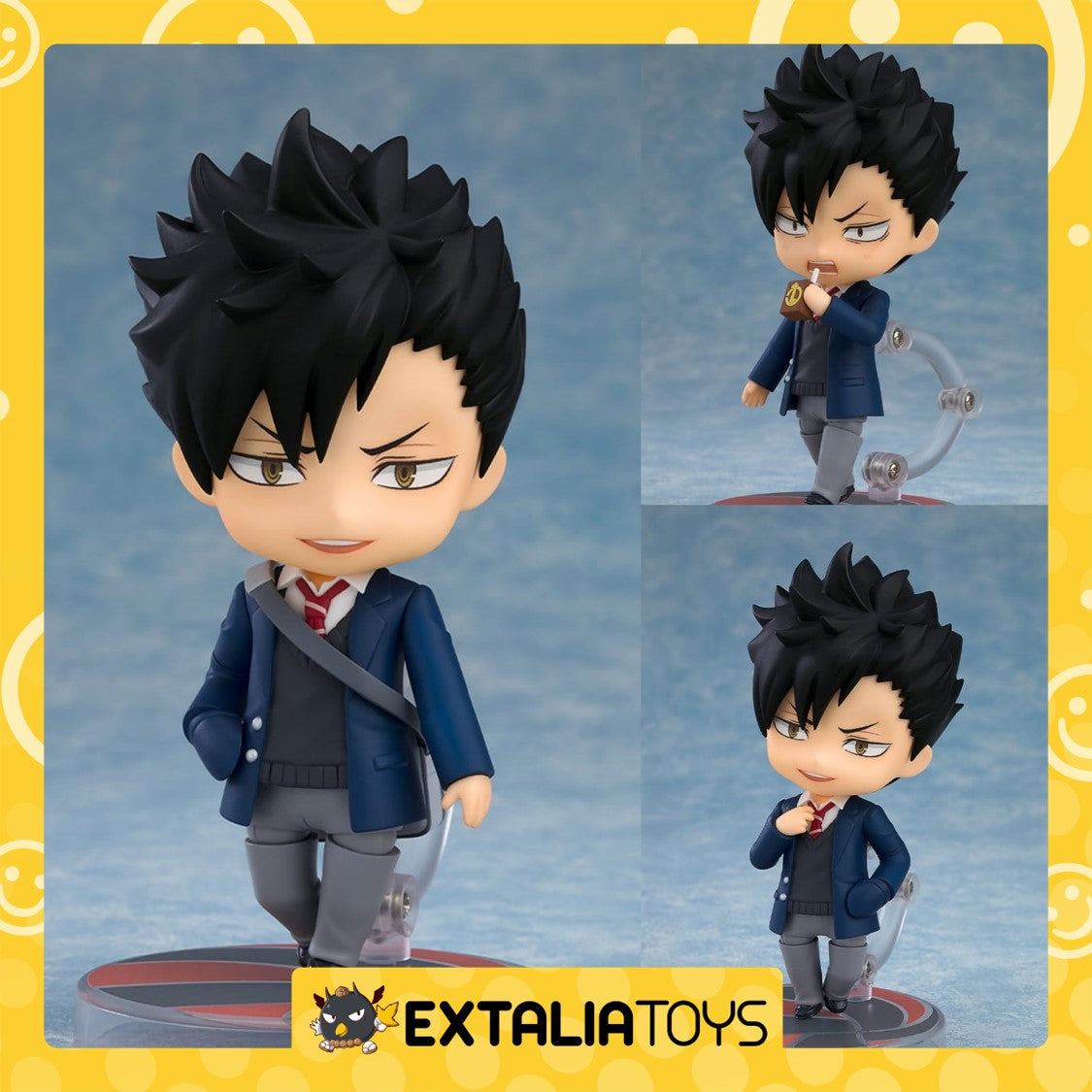 [PO] GSC Nendoroid Tetsuro Kuroo: School Uniform Ver. - Haikyu!!