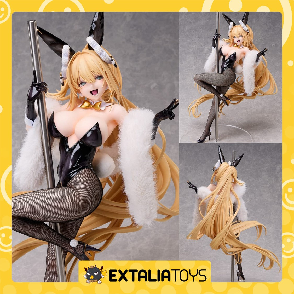 [PO] FREEING PVC 1/4 FIGURE RUPEE: RABBIT DELUXE - GODDESS OF VICTORY: NIKKE