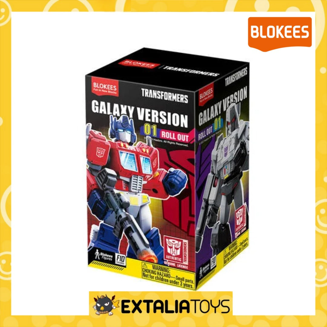 Blokees Figures - Transformers -Galaxy Version 01 - Roll out