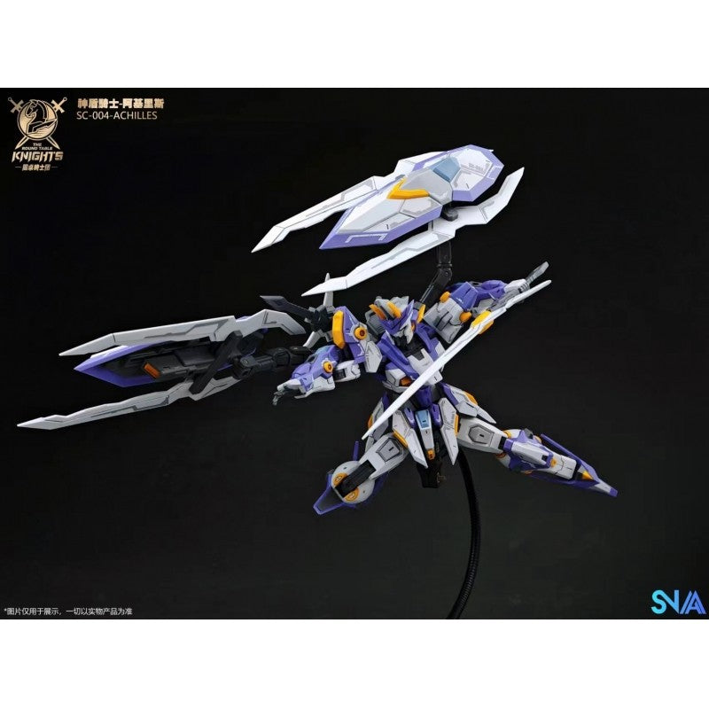 SNAA 1/144 The Round Table Knights - Knight of the Sacred Shield - Achilles