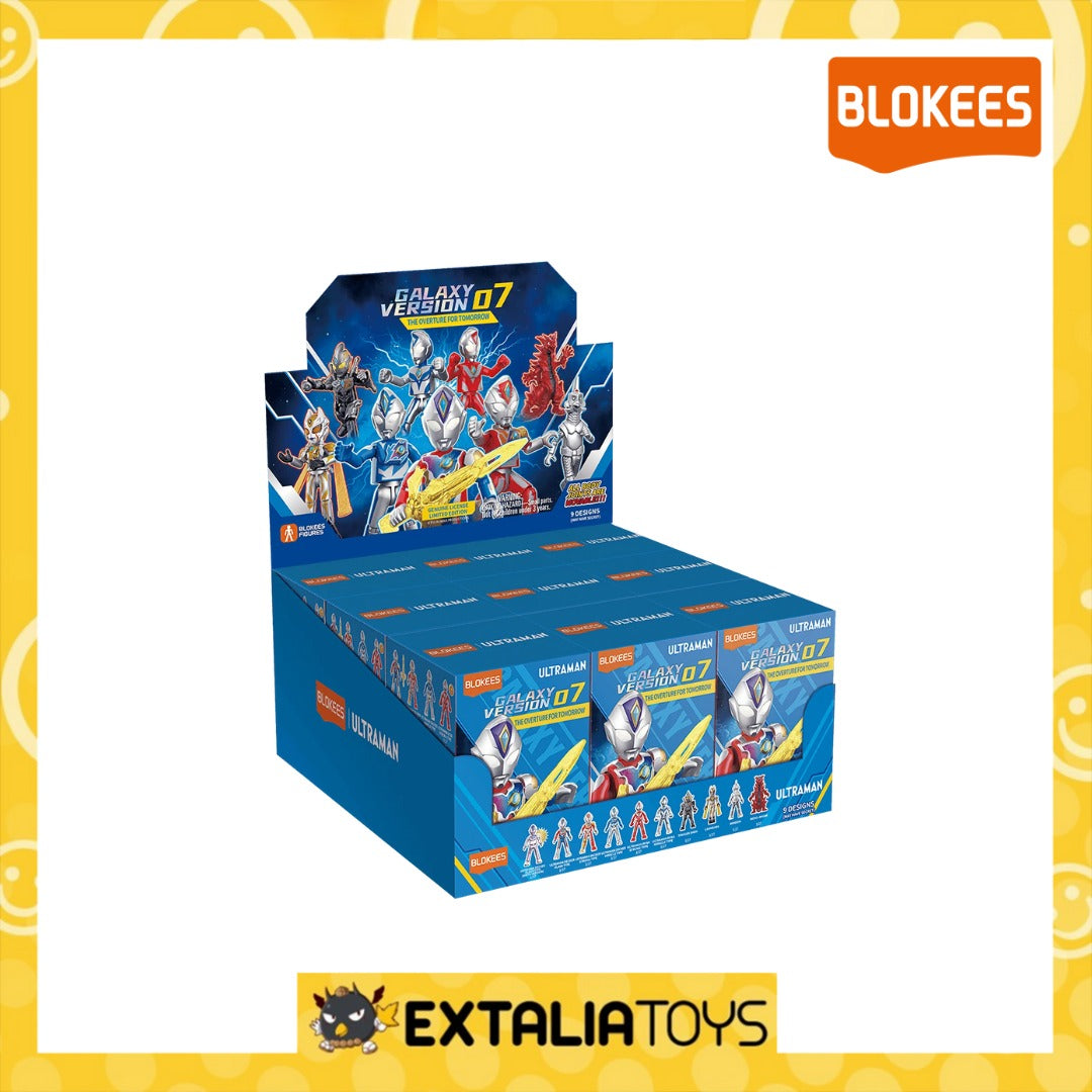 Blokees Figures Ultraman  Galaxy Version(GV)  07