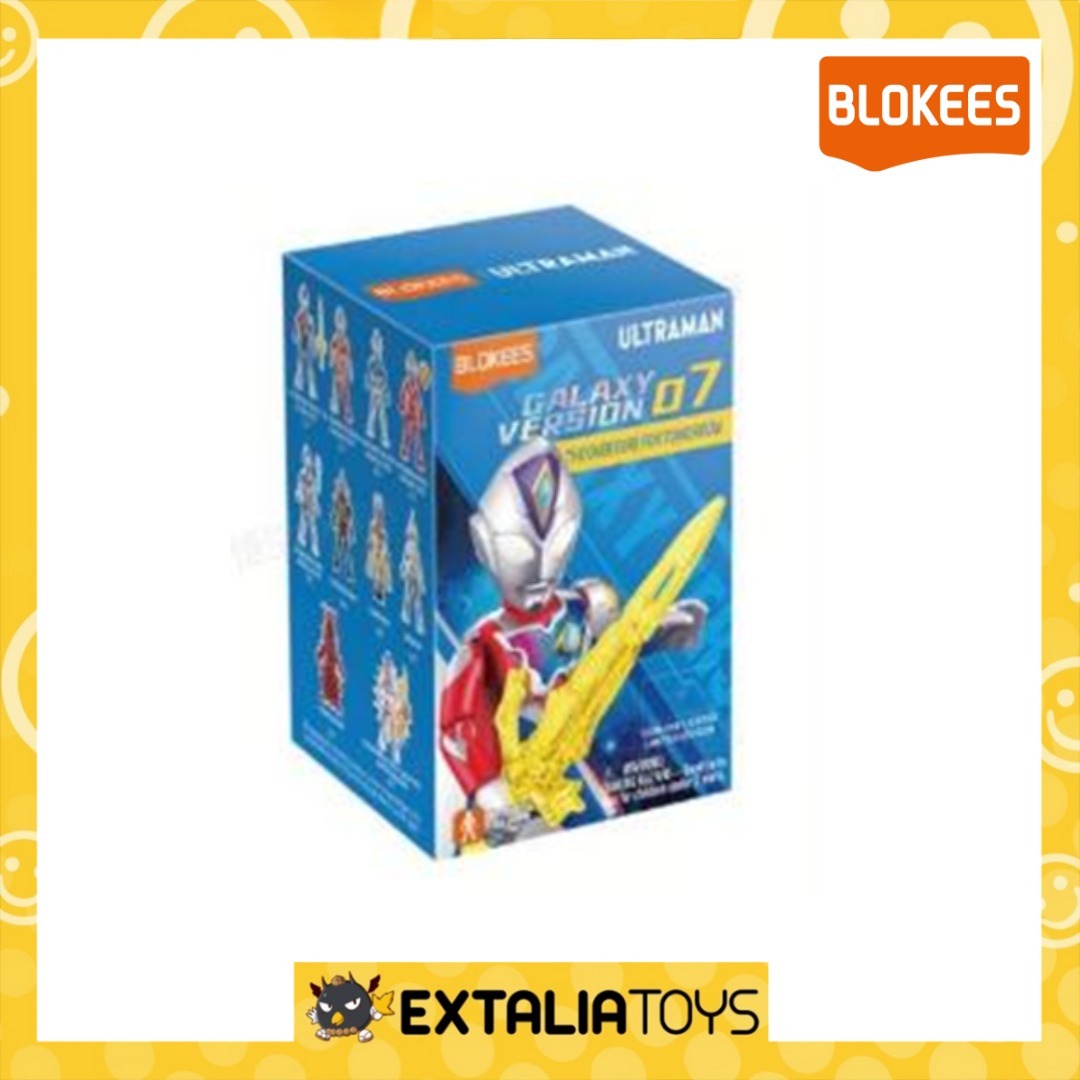 Blokees Figures Ultraman  Galaxy Version(GV)  07