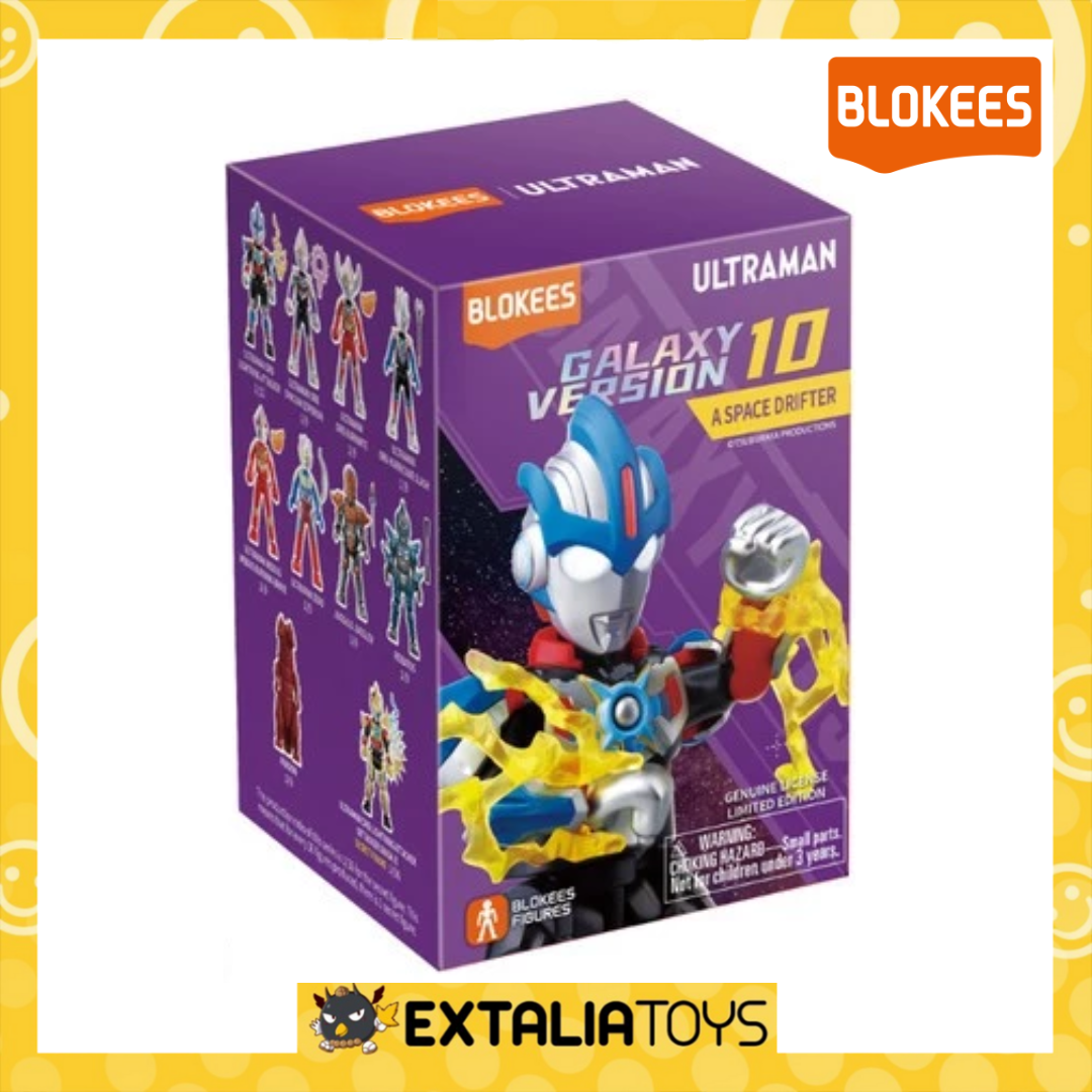 Blokees Figures Ultraman  Galaxy Version(GV)  10