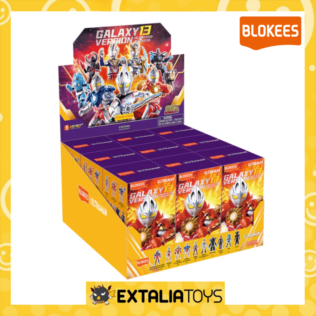 Blokees Figures Ultraman  Galaxy Version(GV)  13