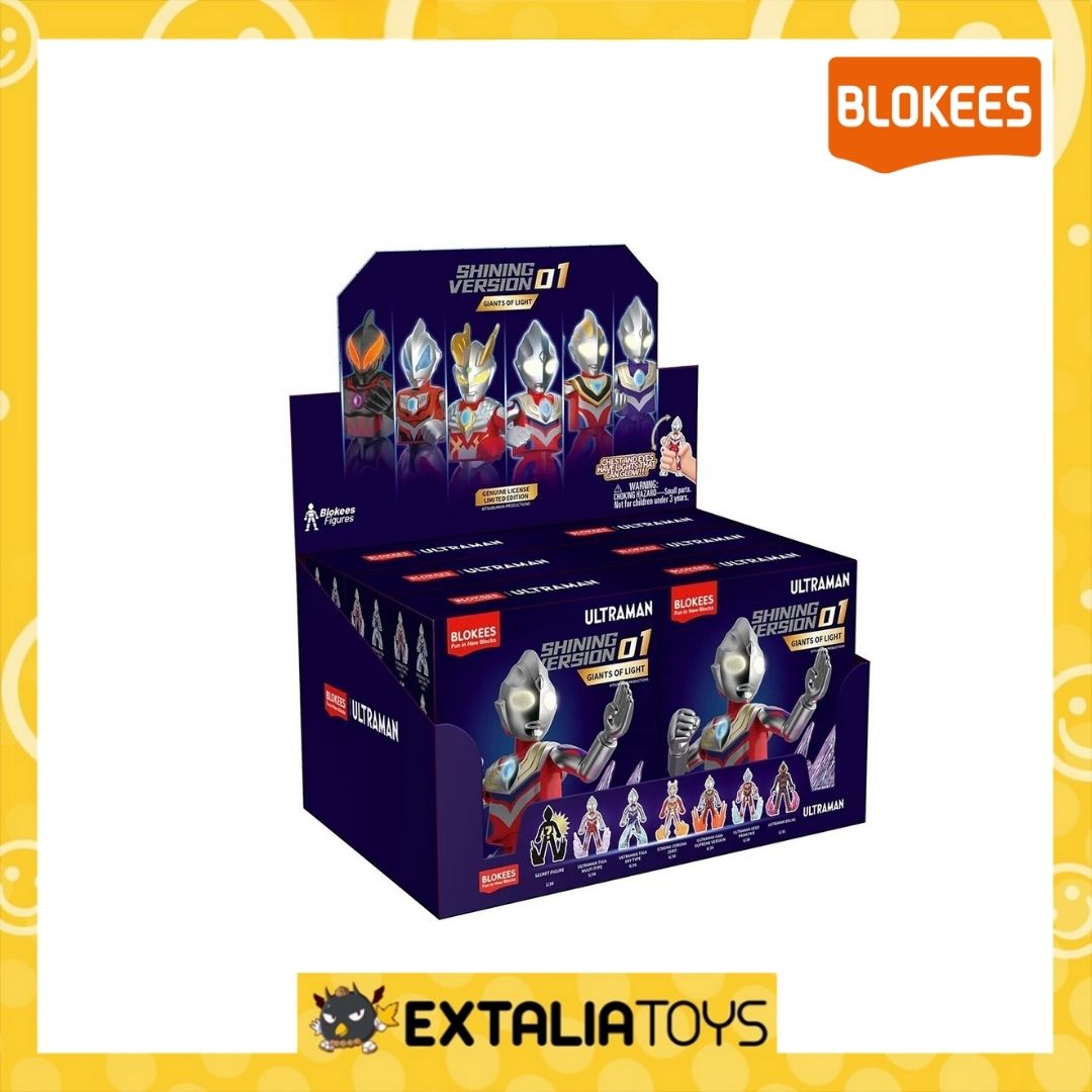 Blokees Figures Ultraman Shining Version(SV) 01