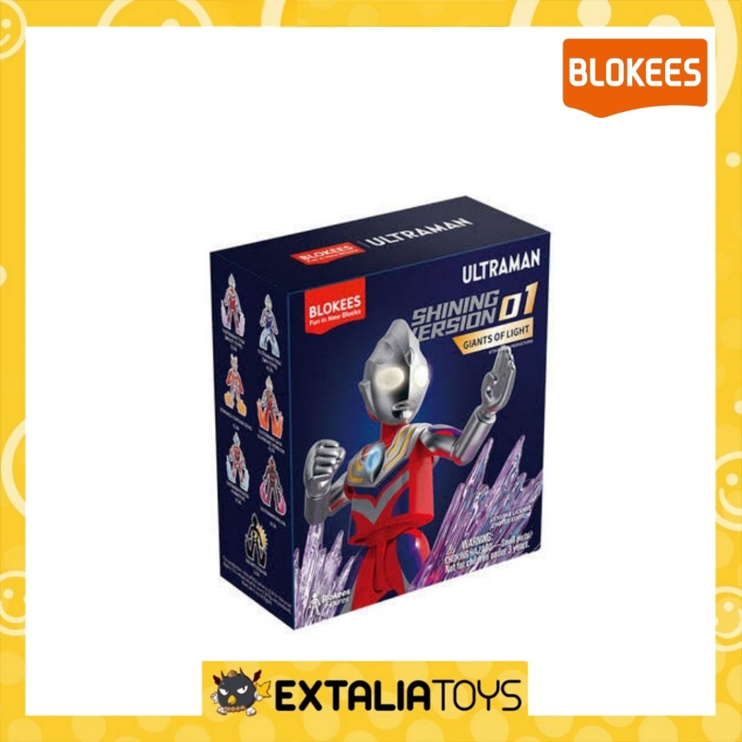 Blokees Figures Ultraman Shining Version(SV) 01