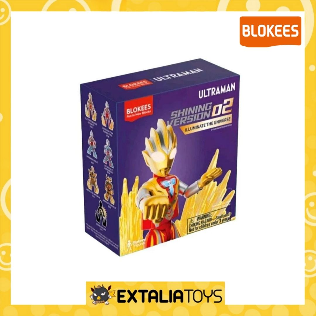 Blokees Figure Ultraman Shining Version(SV) 02