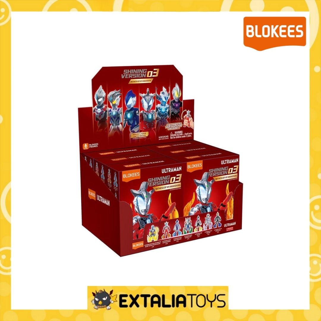 Blokees Figures Ultraman Shining Version(SV) 03