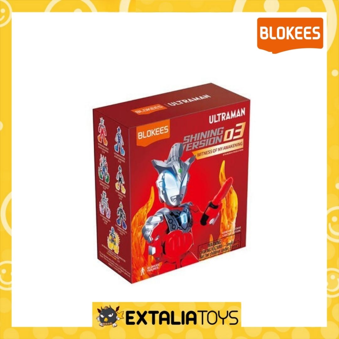 Blokees Figures Ultraman Shining Version(SV) 03