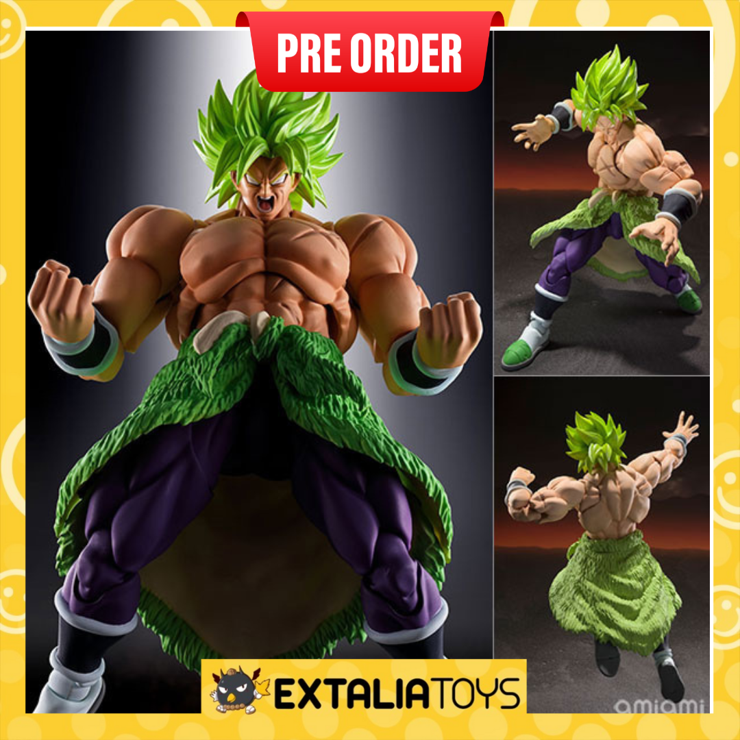 [PO] TAMASHII S.H.Figuarts SUPER SAIYAN BROLY FULL POWER