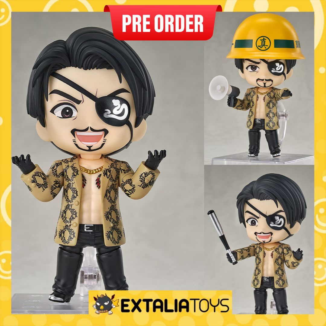 [PO] GSC Nendoroid Goro Majima - Yakuza
