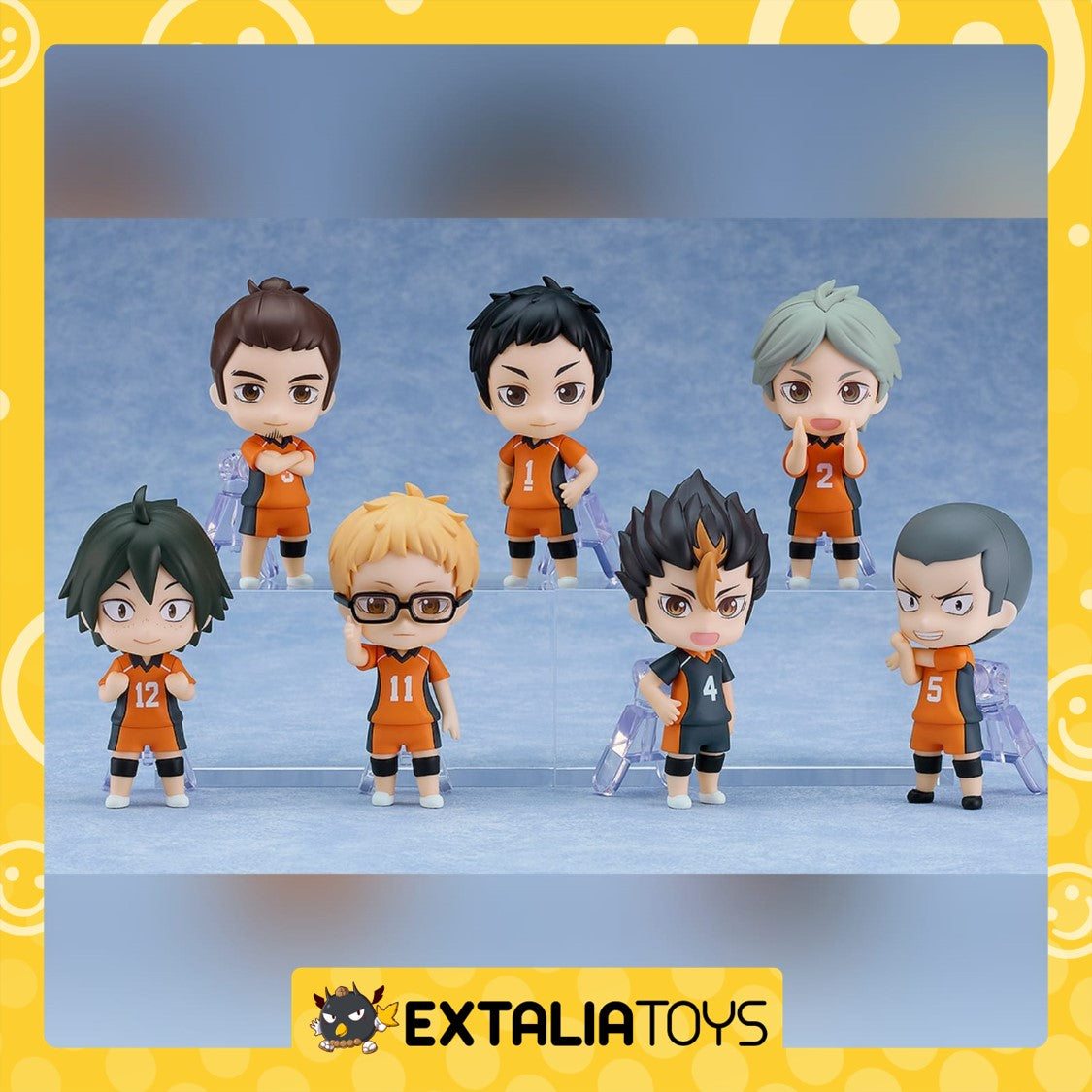 [PO] GSC Nendoroid Surprise Haikyu!! 02 Karasuno Edition - Haikyu!!