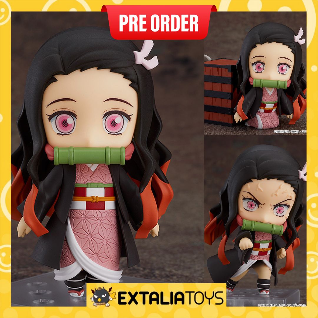[PO] GSC Nendoroid Nezuko Kamado - Demon Slayer: Kimetsu no Yaiba (RERELEASE)