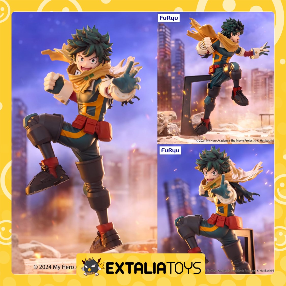 [PO] FURYU TRIO TRY IT FIGURE IZUKU MIDORIYA - MY HERO ACADEMIA