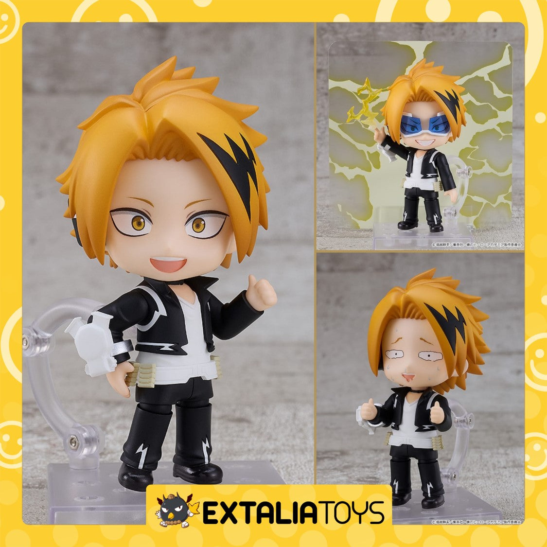 [PO] GSC NENDOROID DENKI KAMINARI - MY HERO ACADEMIA