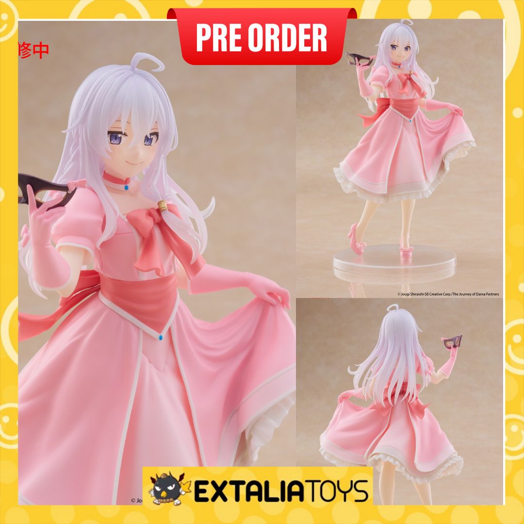 [PO] TAITO Wandering Witch: The Journey of Elaina Coreful Figure - Elaina (Mask&Party Dress Ver.)