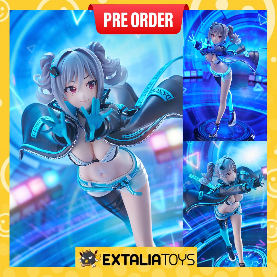[PO] WAVE PVC 1/7 FIGURE DANCE DANCE DANCE - RANKO KANZAKI +