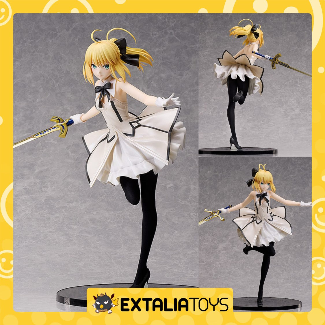 [PO] FREEING PVC 1/4 FIGURE SABER / ALTRIA PENDRAGON (LILY) - FATE/GRAND ORDER