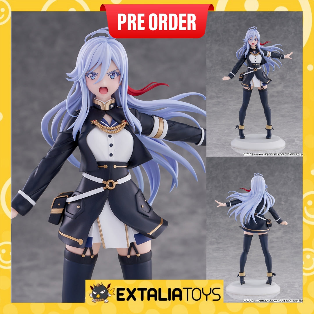 [PO] CYBERZ PVC FIGURE Cantabile Vladilena Milizé - 86 EIGHTY-SIX