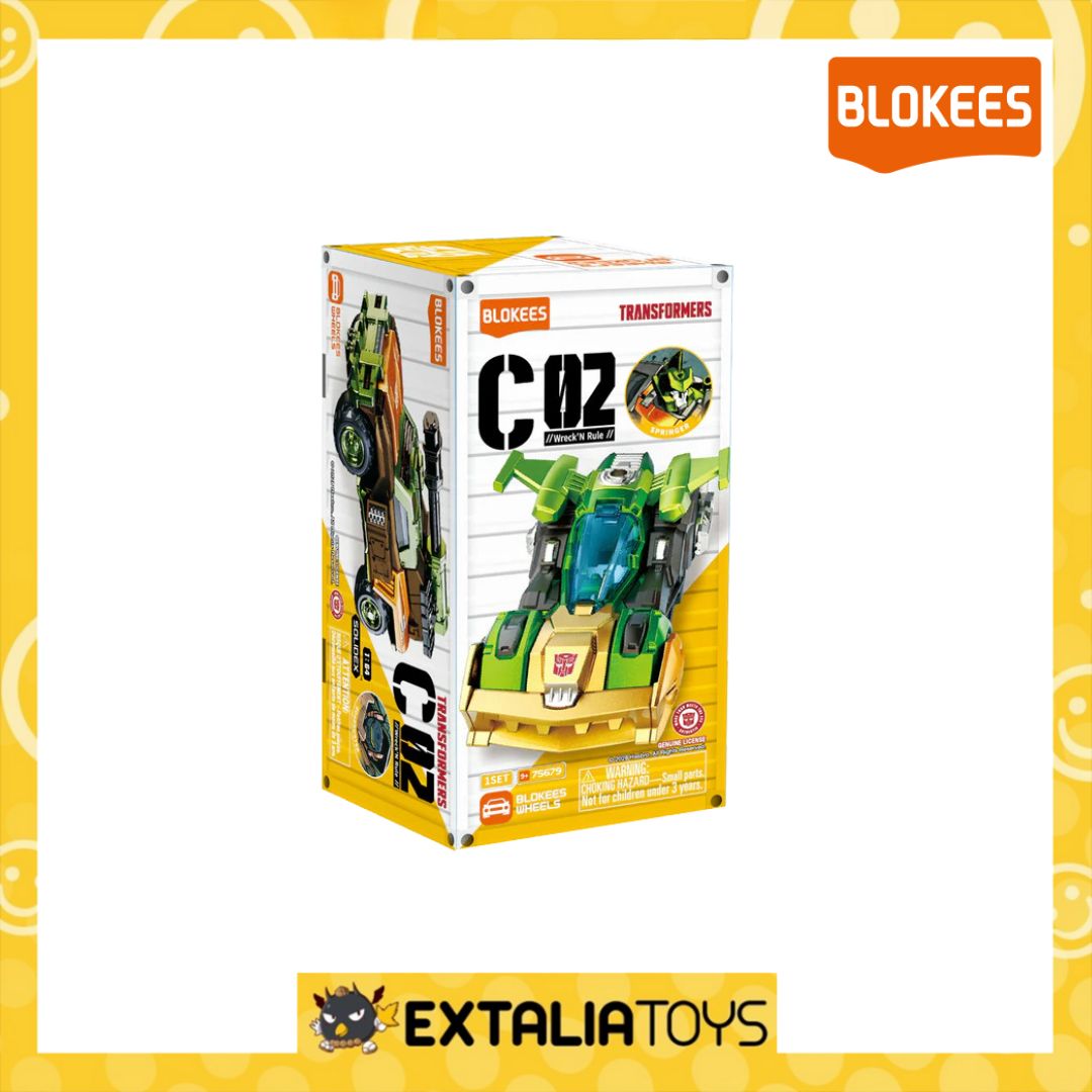 READY BLOKEES WHEELS TRANSFORMERS C02 (Blindbox)